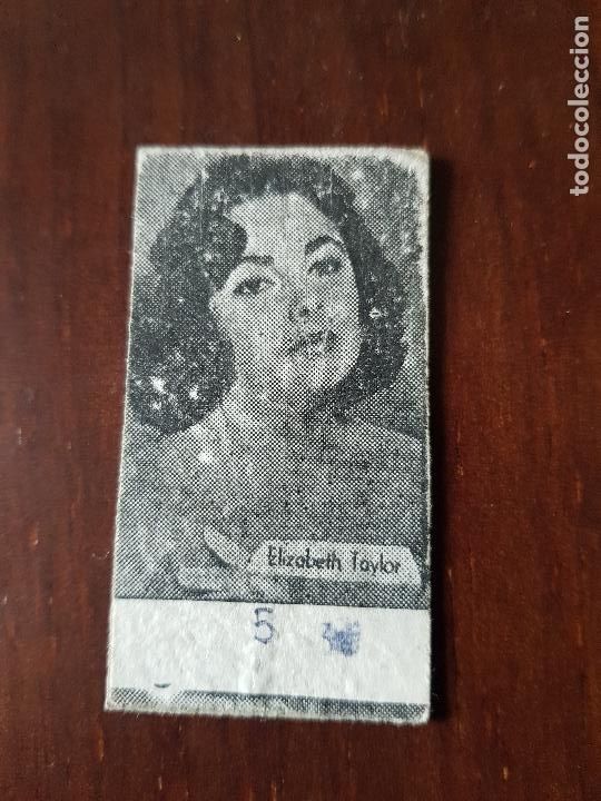 Coleccionismo cromos antiguos: ELIZABETH TAYLOR - Foto 1