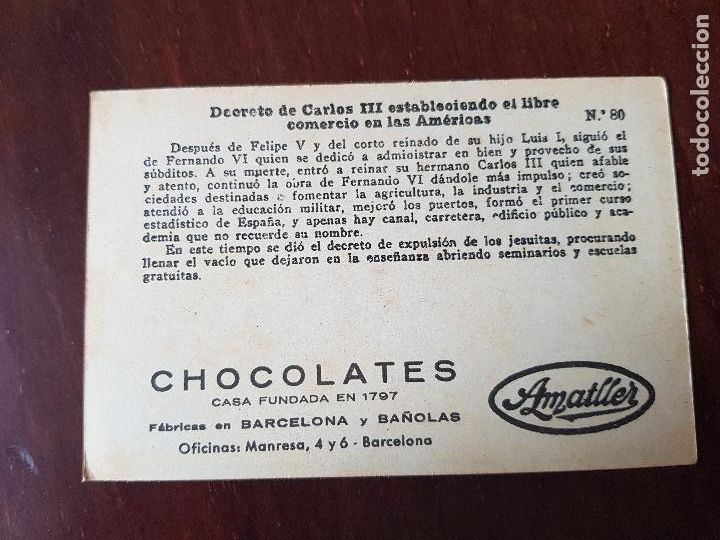 Coleccionismo cromos antiguos: HISTORIA DE ESPA&Ntilde;A N&ordm;80 - Foto 2