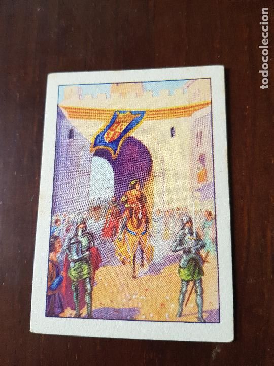 Coleccionismo cromos antiguos: HISTORIA DE ESPA&Ntilde;A N&ordm;X - Foto 1