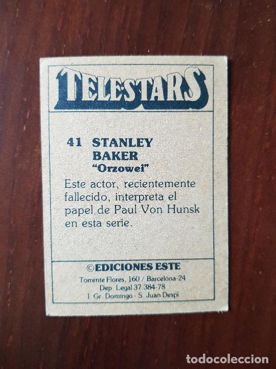 Coleccionismo cromos antiguos: TELESTARS N&ordm;169 - Foto 2