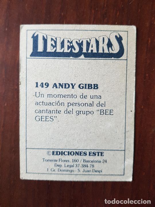 Coleccionismo cromos antiguos: TELESTARS N&ordm;149 - Foto 2