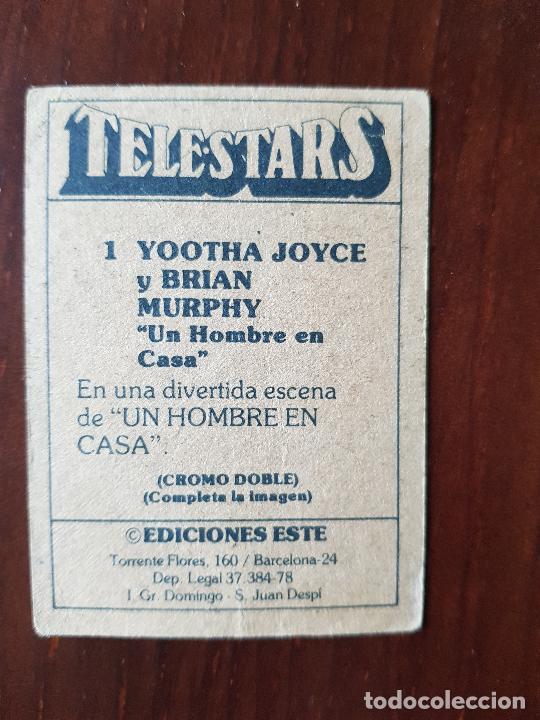 Coleccionismo cromos antiguos: TELESTARS N&ordm;1 - Foto 2