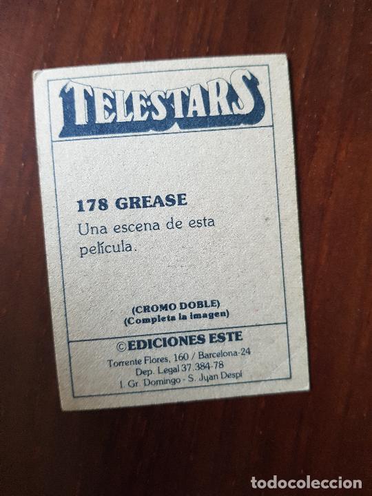 Coleccionismo cromos antiguos: TELESTARS N&ordm;178 - Foto 2