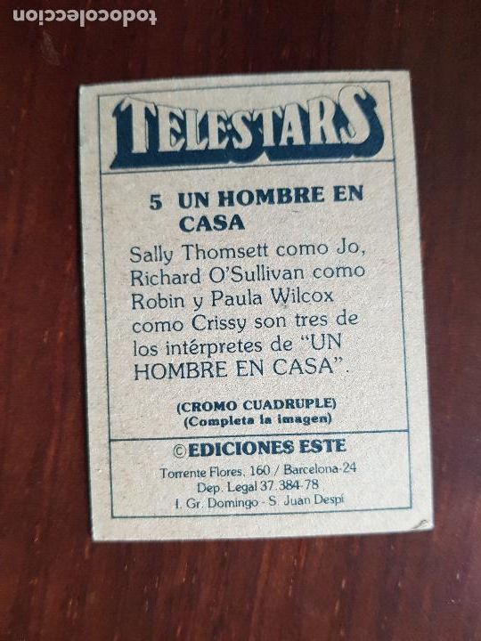 Coleccionismo cromos antiguos: TELESTARS N&ordm;5 - Foto 2