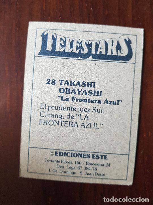 Coleccionismo cromos antiguos: TELESTARS N&ordm;28 - Foto 2