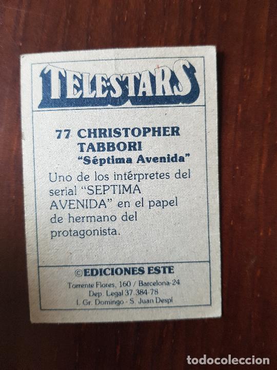 Coleccionismo cromos antiguos: TELESTARS N&ordm;77 - Foto 2