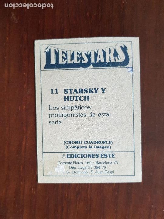 Coleccionismo cromos antiguos: TELESTARS N&ordm;11 - Foto 2