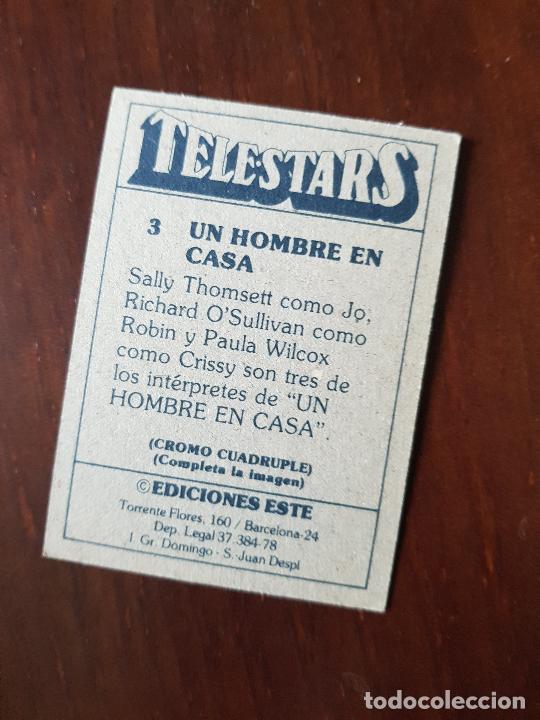 Coleccionismo cromos antiguos: TELESTARS N&ordm;3 - Foto 2
