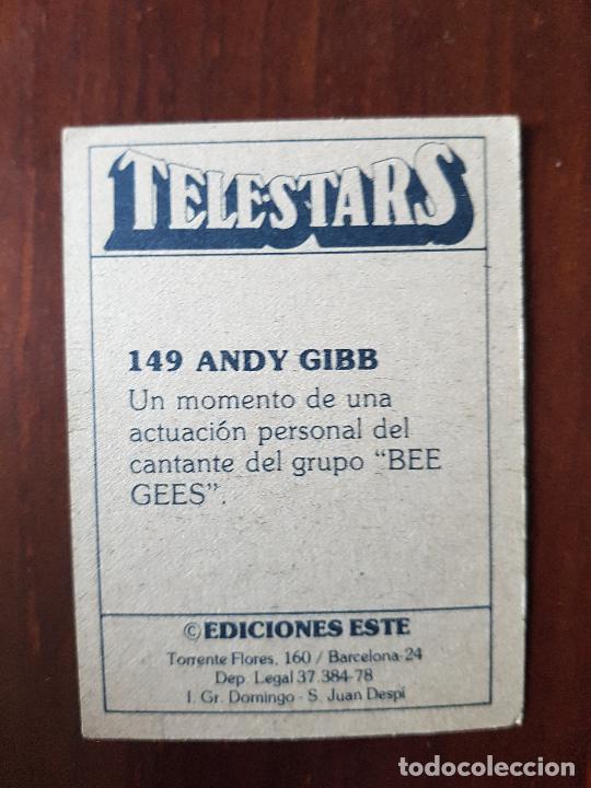 Coleccionismo cromos antiguos: TELESTARS N&ordm;149 - Foto 2