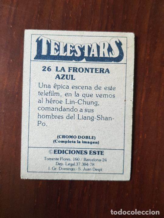 Coleccionismo cromos antiguos: TELESTARS N&ordm;26 - Foto 2