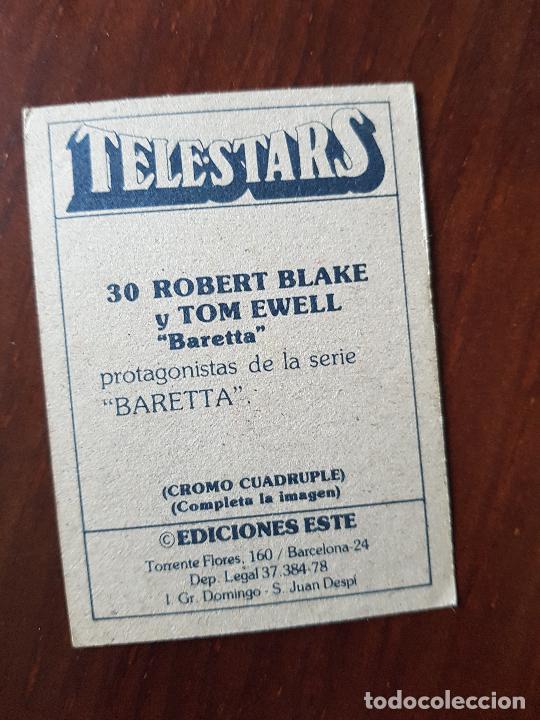 Coleccionismo cromos antiguos: TELESTARS N&ordm;30 - Foto 2