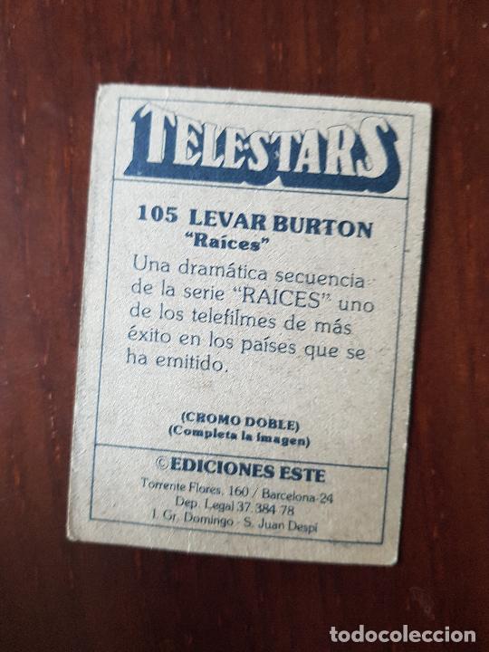 Coleccionismo cromos antiguos: TELESTARS N&ordm;105 - Foto 2