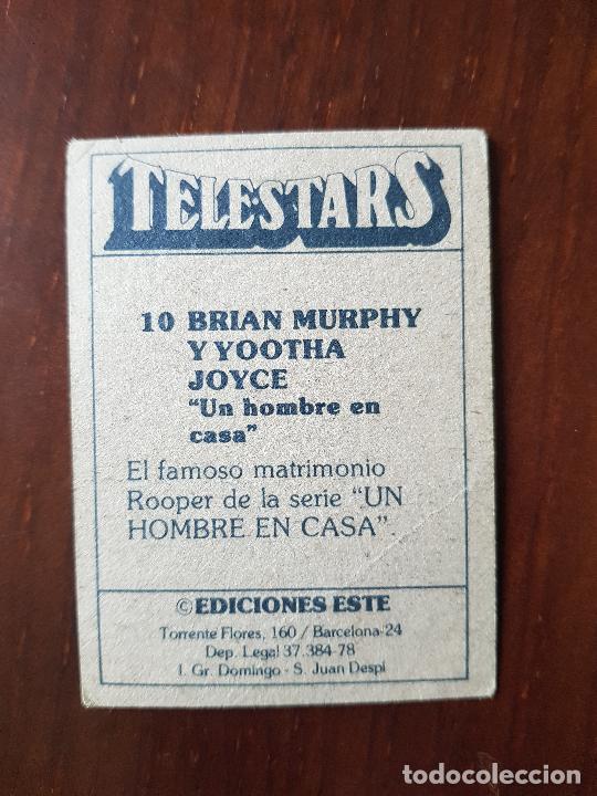 Coleccionismo cromos antiguos: TELESTARS N&ordm;10 - Foto 2