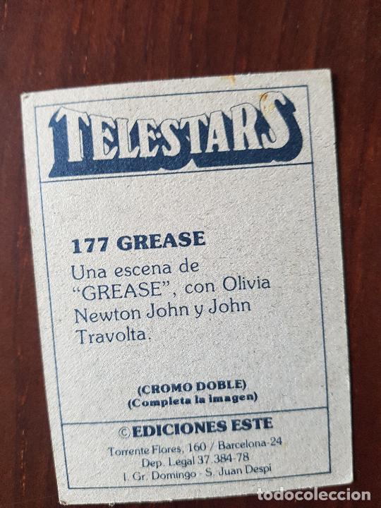 Coleccionismo cromos antiguos: TELESTARS N&ordm;177 - Foto 2