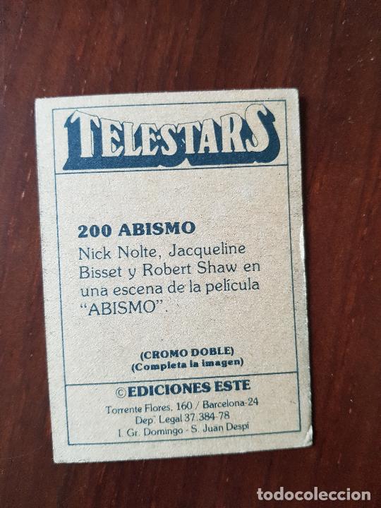 Coleccionismo cromos antiguos: TELESTARS N&ordm;200 - Foto 2