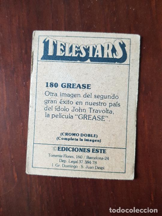 Coleccionismo cromos antiguos: TELESTARS N&ordm;180 - Foto 2