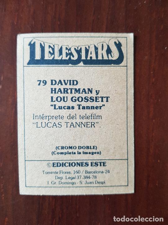 Coleccionismo cromos antiguos: TELESTARS N&ordm;79 - Foto 2
