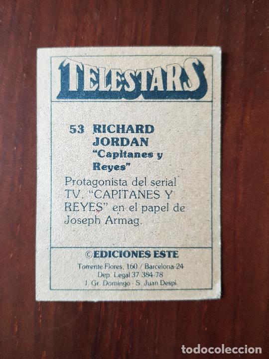 Coleccionismo cromos antiguos: TELESTARS N&ordm;53 - Foto 2