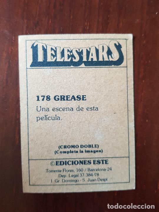 Coleccionismo cromos antiguos: TELESTARS N&ordm;178 - Foto 2
