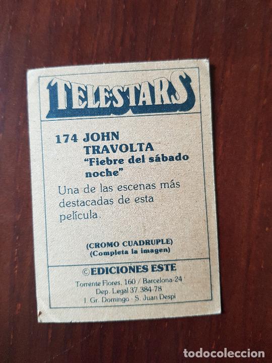 Coleccionismo cromos antiguos: TELESTARS N&ordm;174 - Foto 2