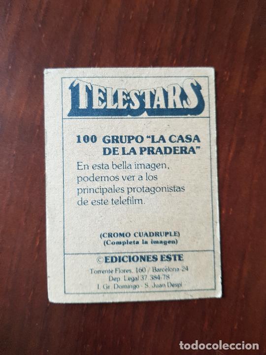 Coleccionismo cromos antiguos: TELESTARS N&ordm;100 - Foto 2