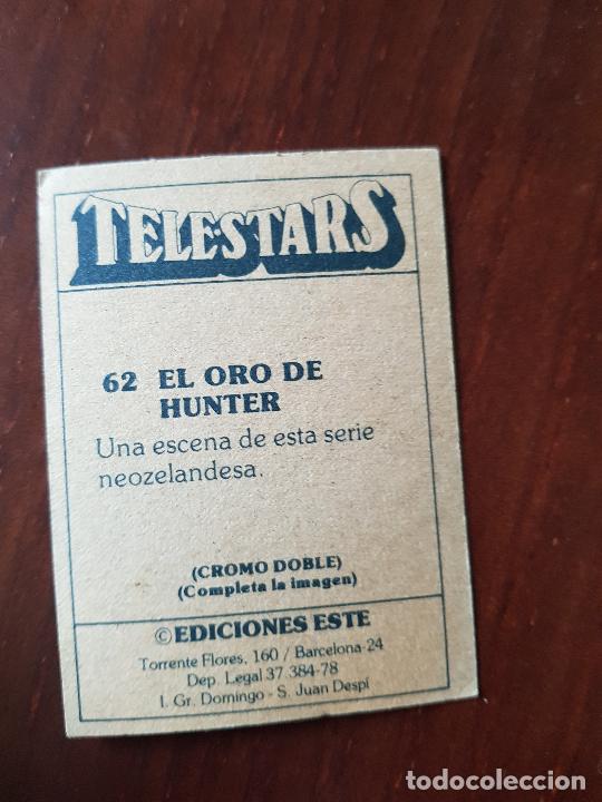 Coleccionismo cromos antiguos: TELESTARS N&ordm;62 - Foto 2