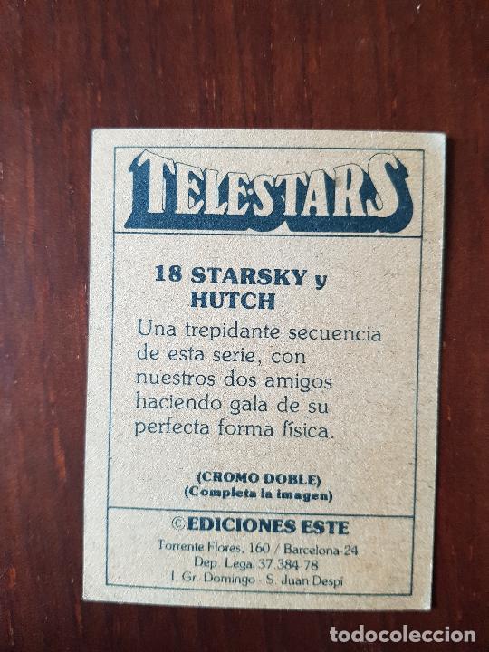 Coleccionismo cromos antiguos: TELESTARS N&ordm;18 - Foto 2