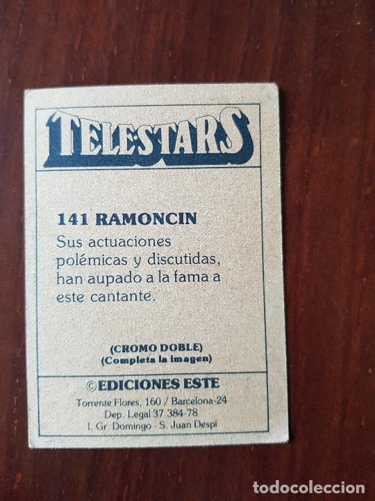 Coleccionismo cromos antiguos: TELESTARS N&ordm;141 - Foto 2