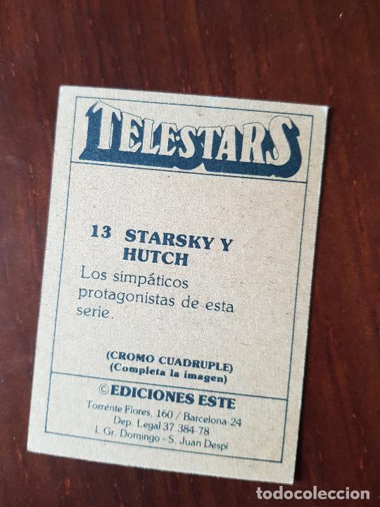 Coleccionismo cromos antiguos: TELESTARS N&ordm;13 - Foto 2