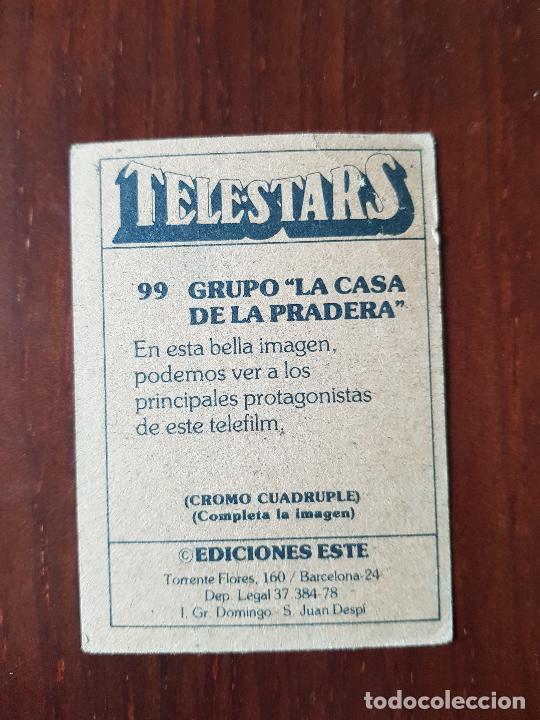 Coleccionismo cromos antiguos: TELESTARS N&ordm;99 - Foto 2