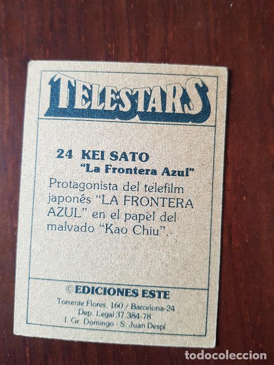 Coleccionismo cromos antiguos: TELESTARS N&ordm;24 - Foto 2
