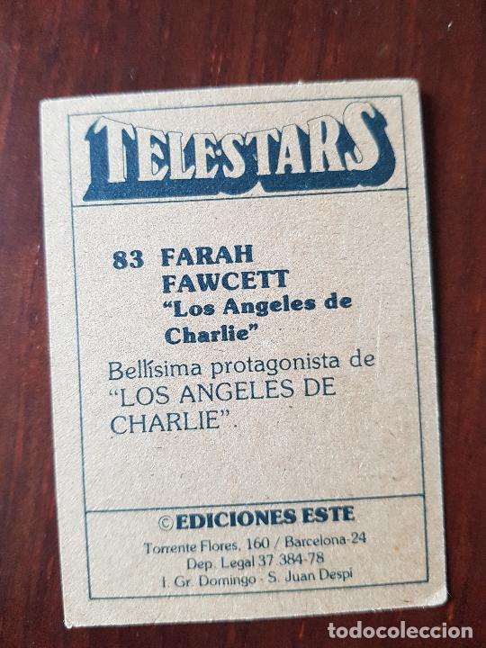 Coleccionismo cromos antiguos: TELESTARS N&ordm;83 - Foto 2