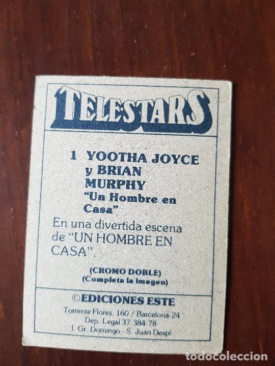 Coleccionismo cromos antiguos: TELESTARS N&ordm;1 - Foto 2