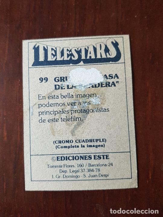 Coleccionismo cromos antiguos: TELESTARS N&ordm;99 - Foto 2