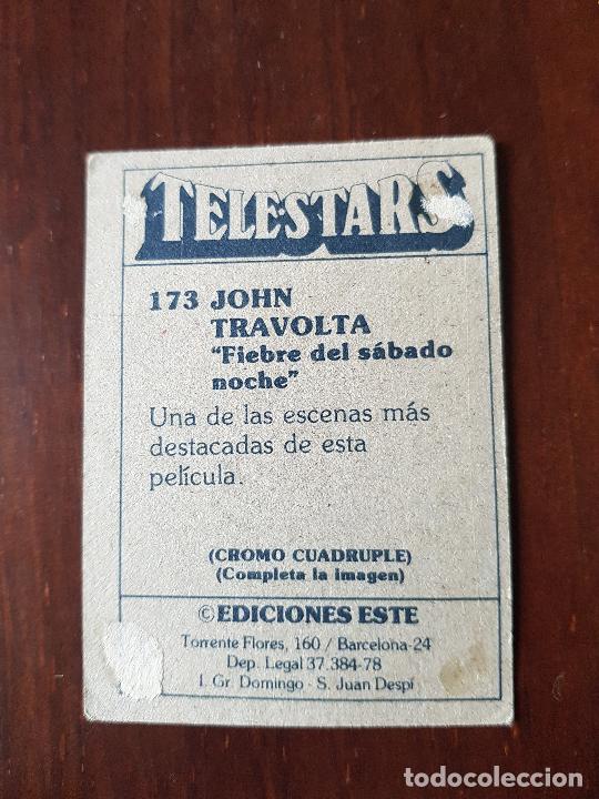 Coleccionismo cromos antiguos: TELESTARS N&ordm;173 - Foto 2
