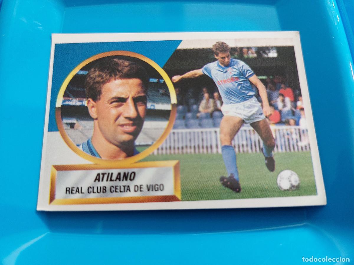Coleccionismo Cromos antiguos: EDICIONES ESTE 1988-1989 (88-89) ATILANO CELTA &ndash; NUEVO SIN PEGAR