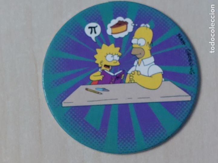 Coleccionismo cromos antiguos: N&ordm; 5 - TAZO THE SIMPSONS - MAGIC BOX INT. A&Ntilde;O 2000 - Foto 1