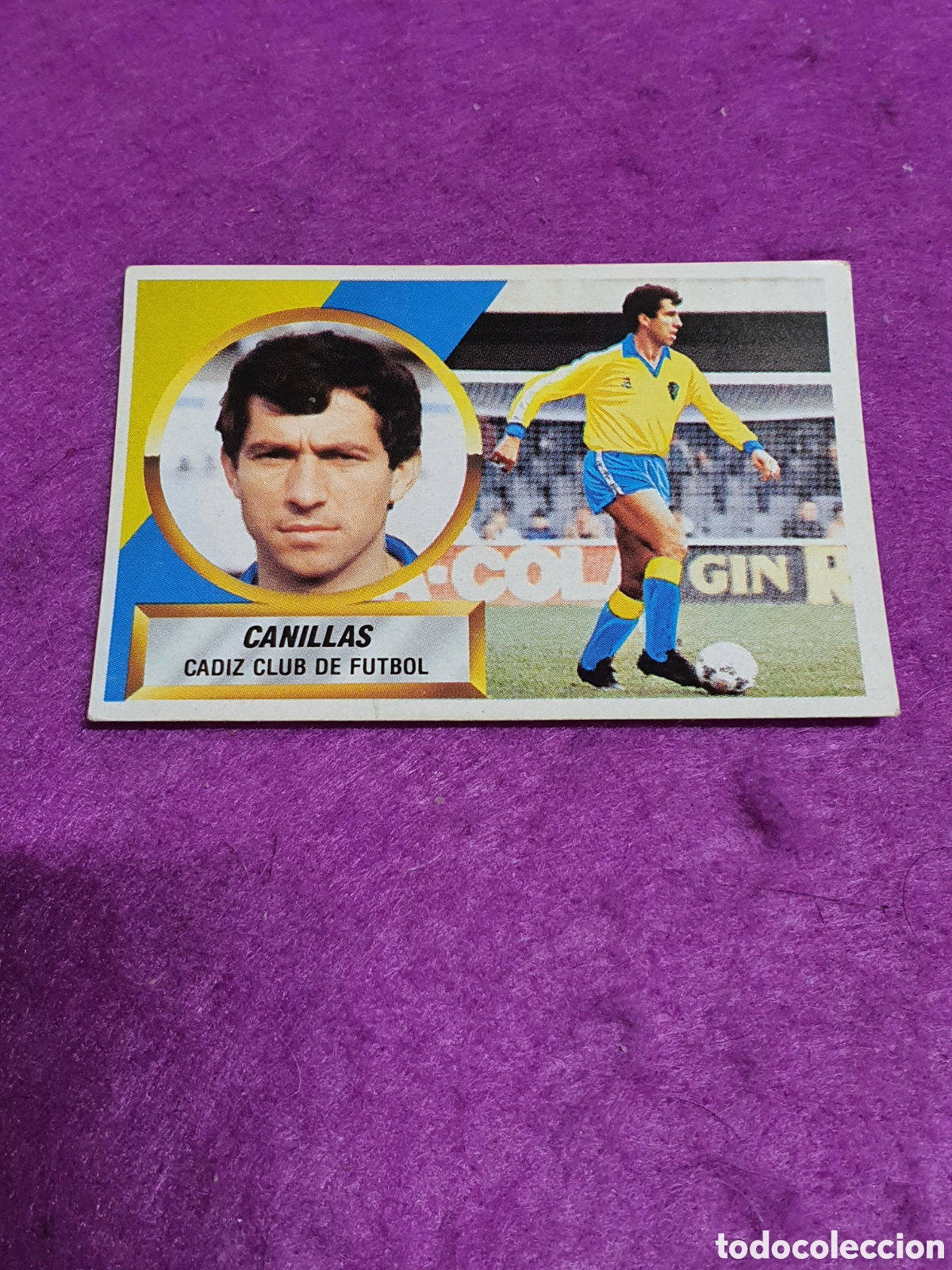 Coleccionismo cromos antiguos: Este 88/89 coloca Canillas nunca pegado - Foto 1