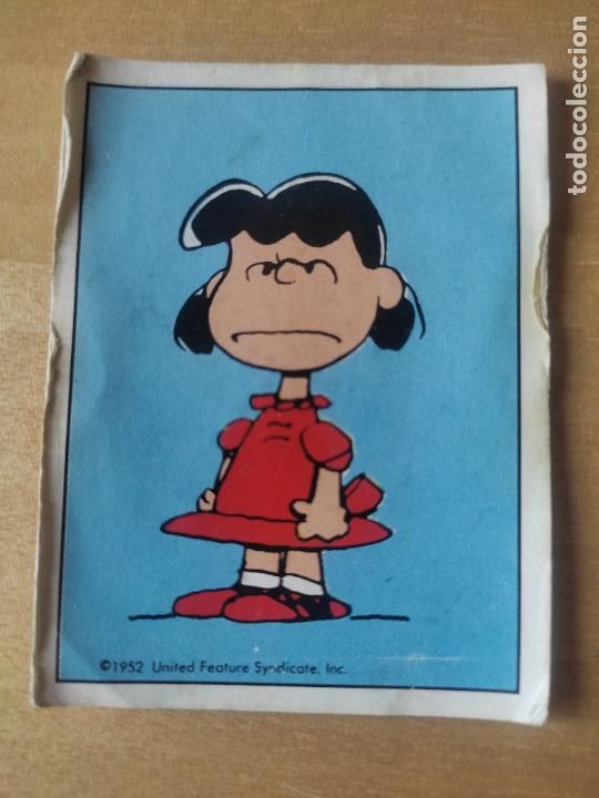 Coleccionismo Cromos antiguos: SNOOPY LOVE N&ordm; 12 PANINI A&Ntilde;OS 80 CROMO SIN PEGAR SOBADO