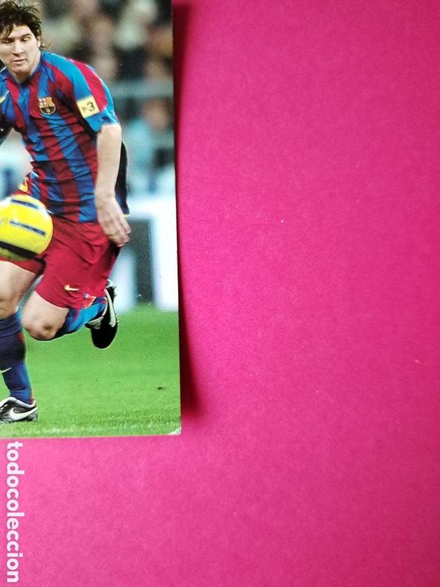 Coleccionismo cromos antiguos: Messi n&deg; 54 MGK 2006/07 - Foto 5