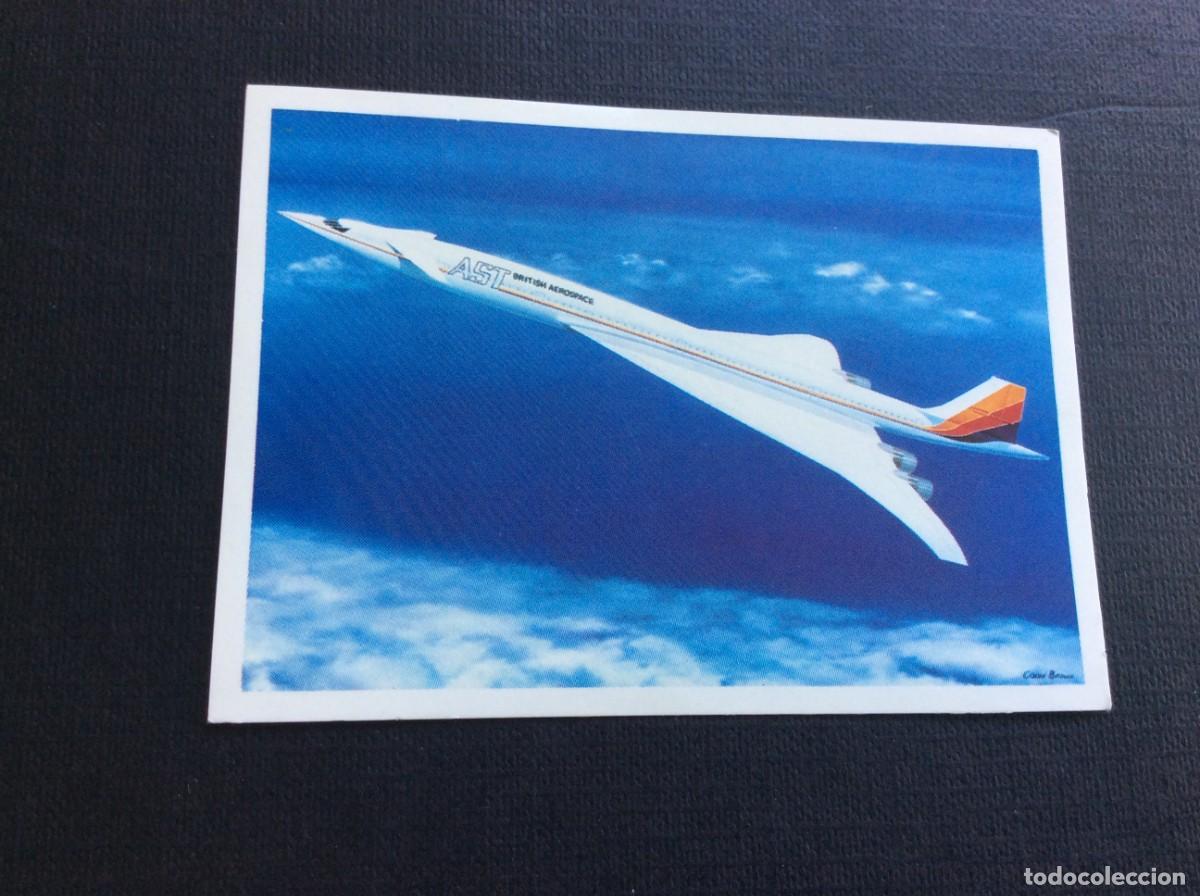 Coleccionismo cromos antiguos: CROMO N&ordm; 174 AVIONES. PANINI - Foto 1