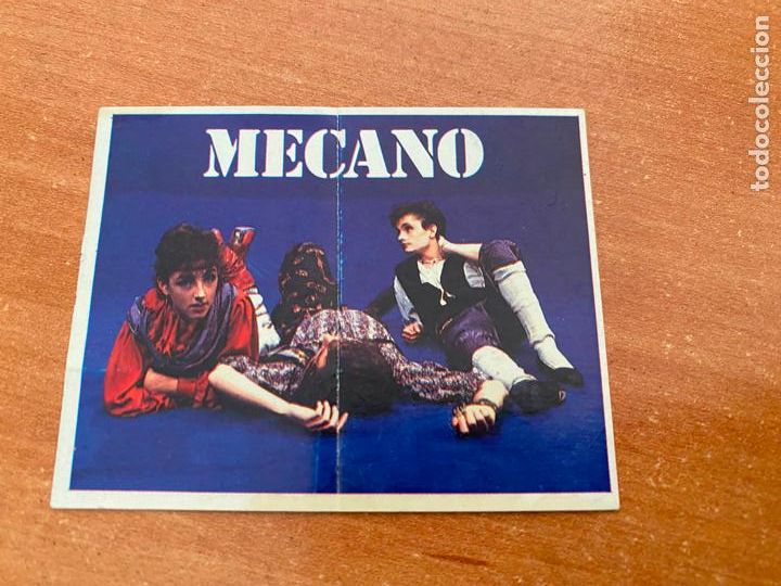 Coleccionismo cromos antiguos: MECANO CROMO MATUTANO PANINI (CRIP11) - Foto 1