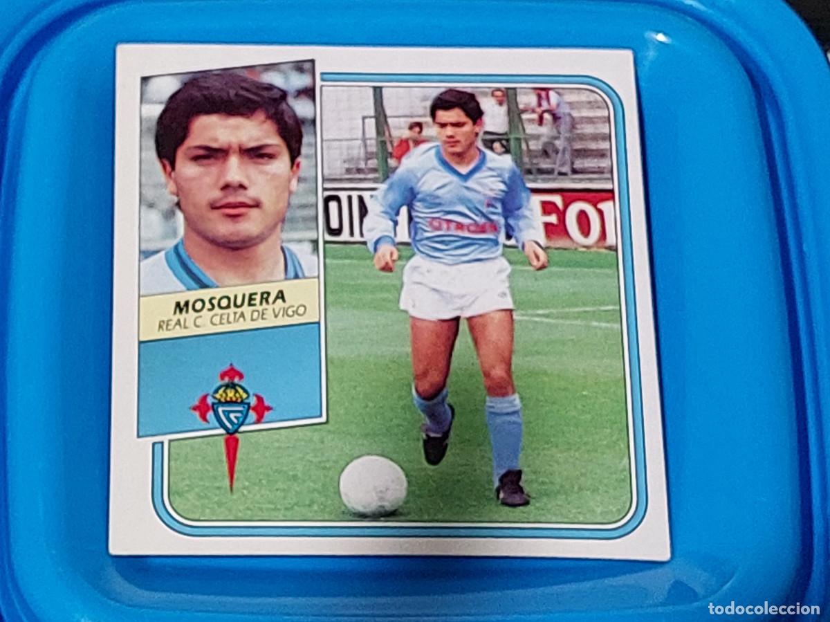 Coleccionismo Cromos antiguos: EDICIONES ESTE 1989 1990 (89 90) MOSQUERA CELTA - NUEVO SIN PEGAR