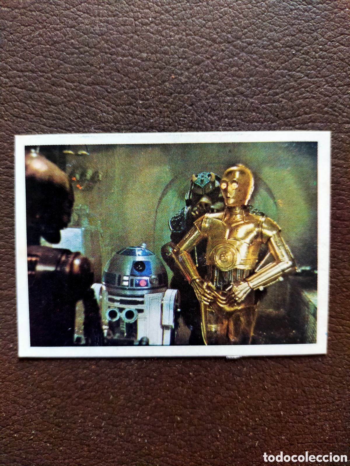 Coleccionismo cromos antiguos: 1983 CROMO STAR WARS EL RETORNO DE JEDI PACOSA DOS DESPEGADO N 44