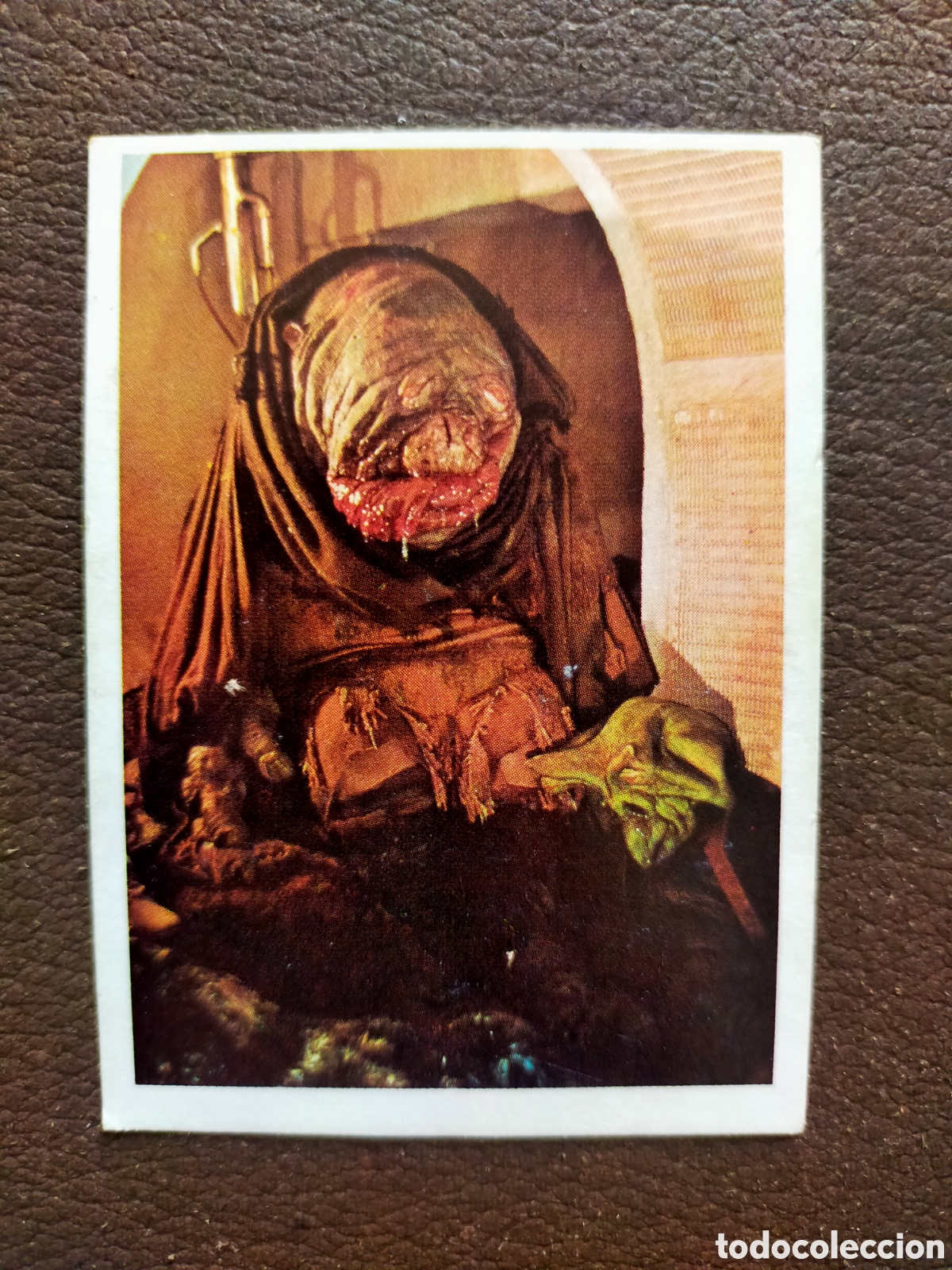 Coleccionismo cromos antiguos: 1983 CROMO STAR WARS EL RETORNO DE JEDI PACOSA DOS DESPEGADO N 51