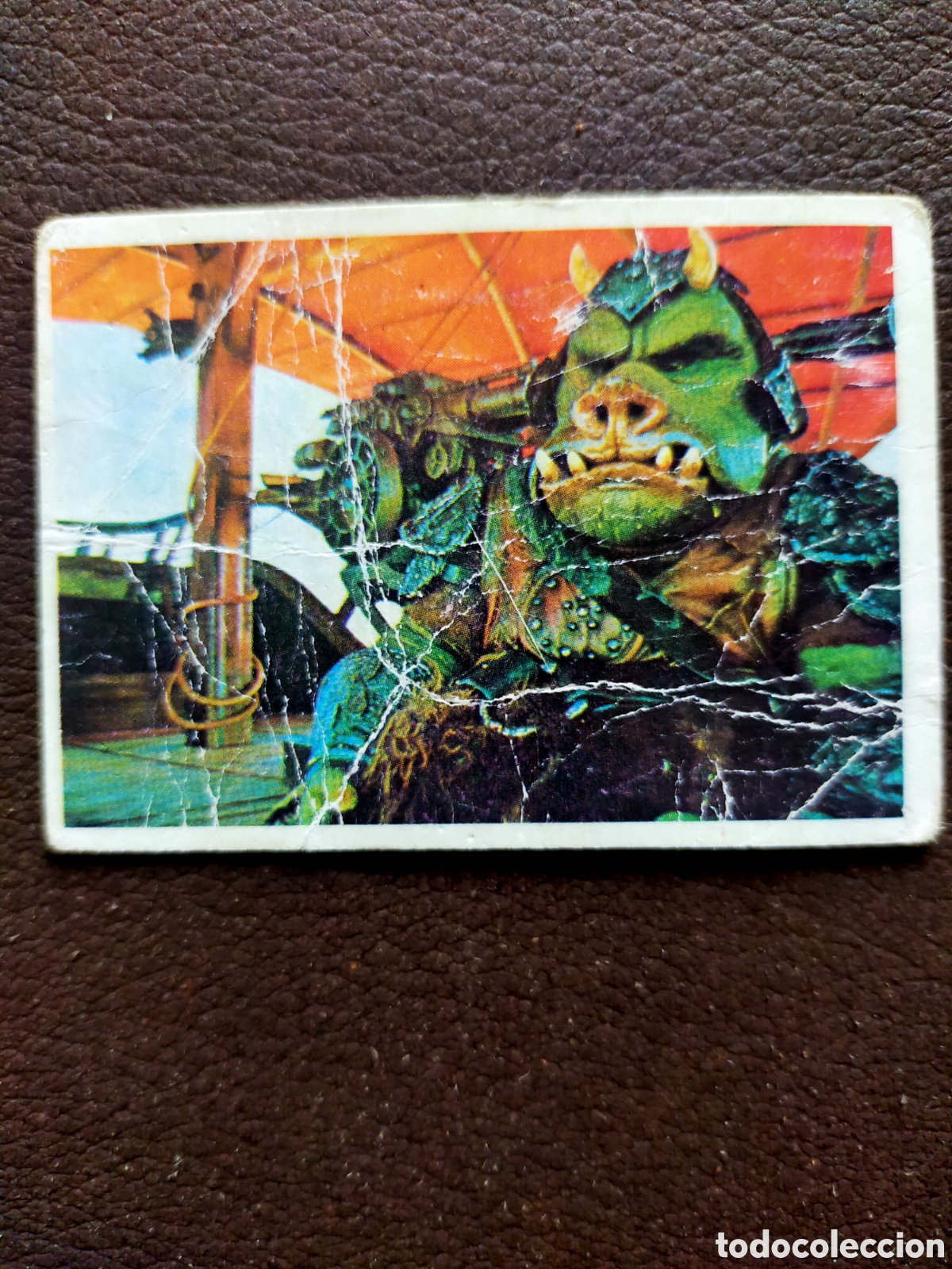 Coleccionismo cromos antiguos: 1983 CROMO NUNCA PEGADO STAR WARS EL RETORNO DE JEDI PACOSA DOS N 95