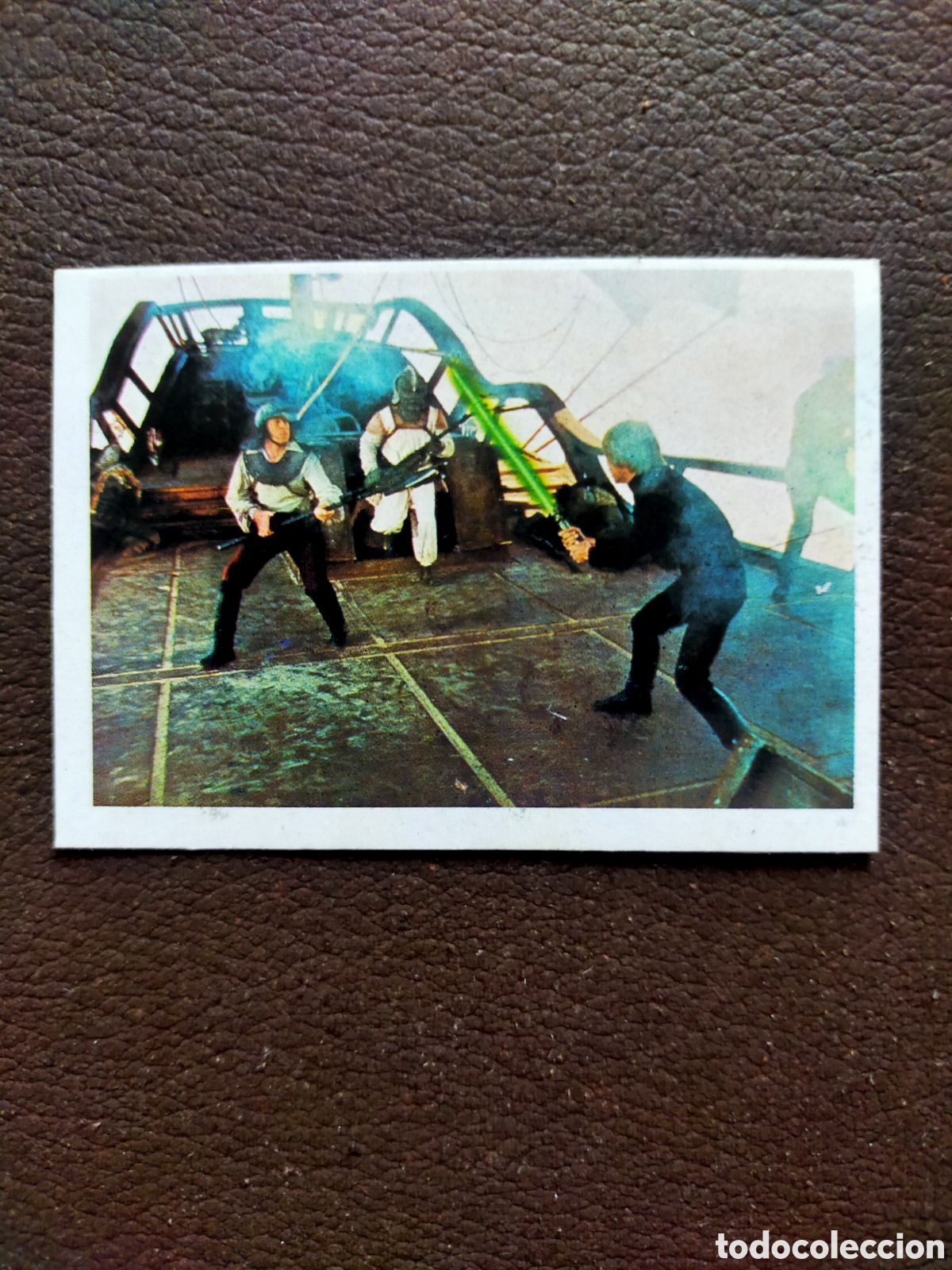 Coleccionismo cromos antiguos: 1983 CROMO STAR WARS EL RETORNO DE JEDI PACOSA DOS DESPEGADO N 98