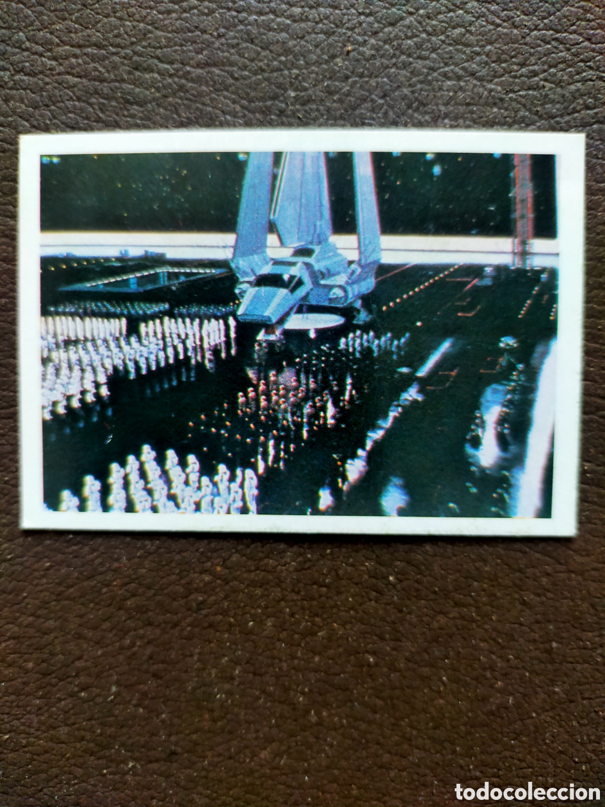 Coleccionismo cromos antiguos: 1983 CROMO STAR WARS EL RETORNO DE JEDI PACOSA DOS DESPEGADO N 102