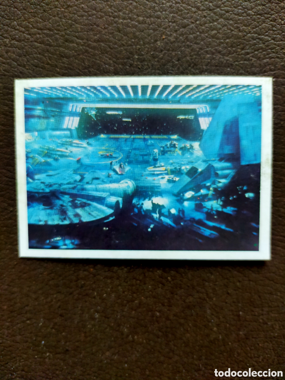 Coleccionismo cromos antiguos: 1983 CROMO STAR WARS EL RETORNO DE JEDI PACOSA DOS DESPEGADO N 113