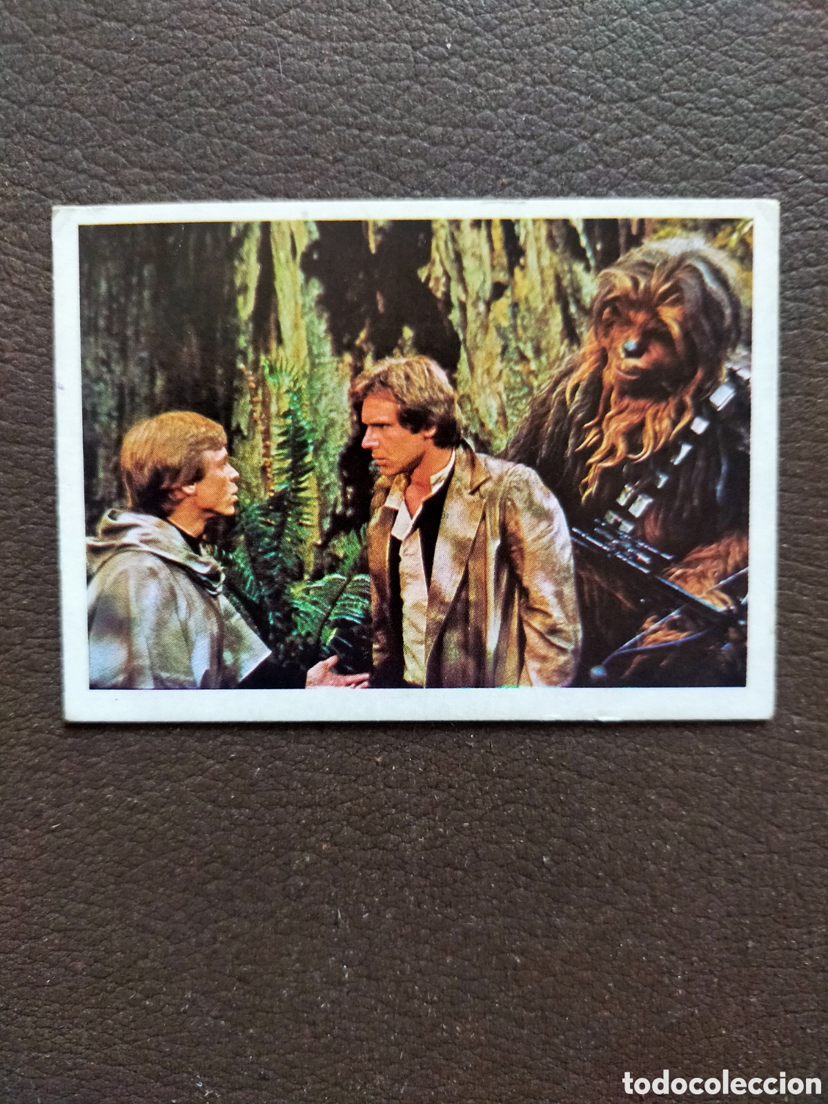 Coleccionismo cromos antiguos: 1983 CROMO NUNCA PEGADO STAR WARS EL RETORNO DE JEDI PACOSA DOS N 131